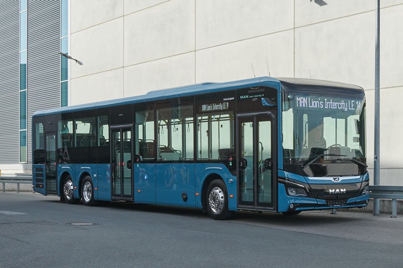 MAN LION'S Intercity LE 14