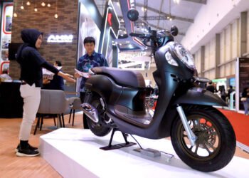 Honda Scoopy 2024