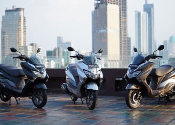 Suzuki Burgman Street 125EX