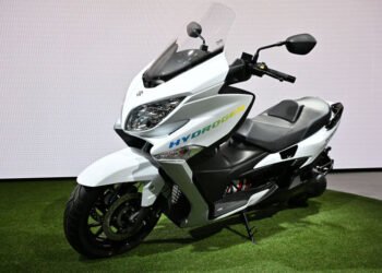 Suzuki Burgman Hydrogen