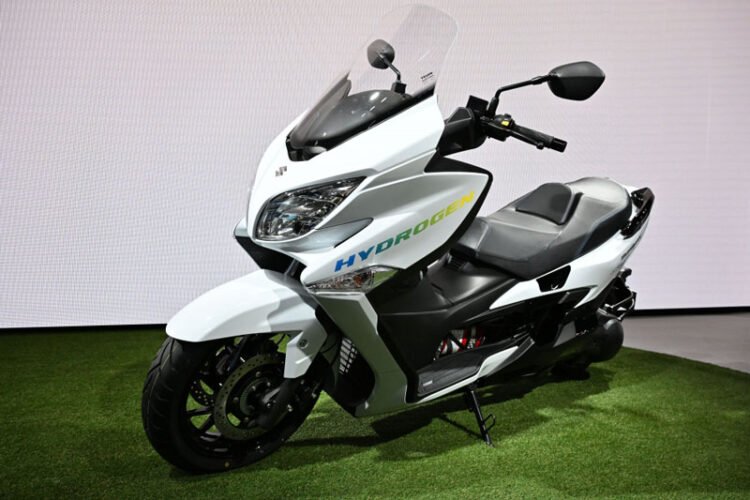 Suzuki Burgman Hydrogen