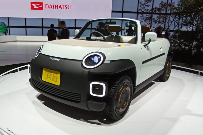 Mobil Eksotis Daihatsu Osanpo di Japan Mobility Show 2023 - Otobisnis.com