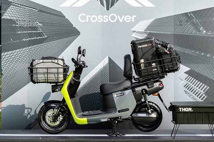 Gogoro CrossOver