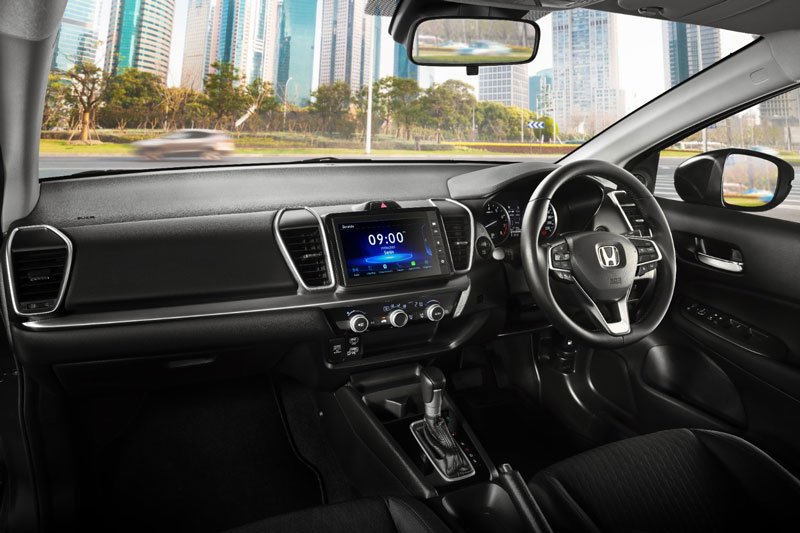 Interior Honda City 2024