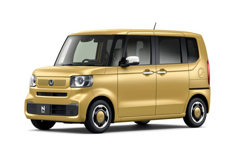 Honda N-BOX 2024