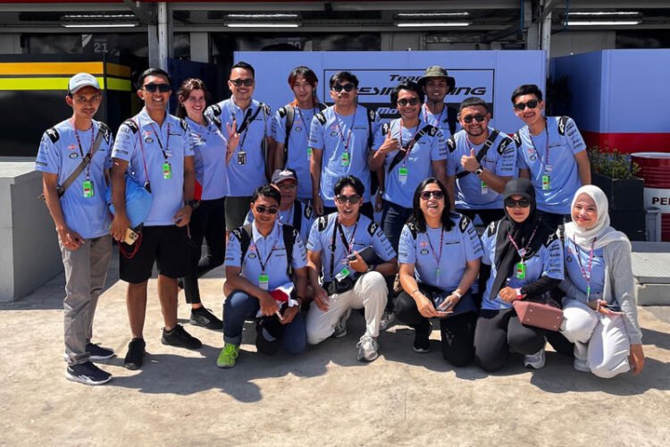 Konsumen Federal Oil MotoGP