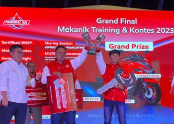 Mekanik Motor Terbaik Federal Oil