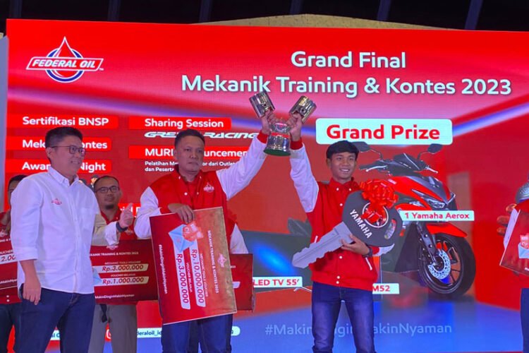 Mekanik Motor Terbaik Federal Oil