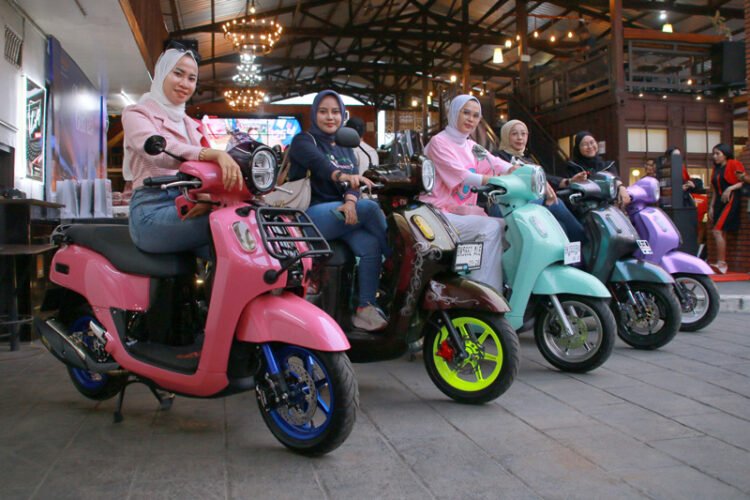 Motor Matic Yamaha Fazzio