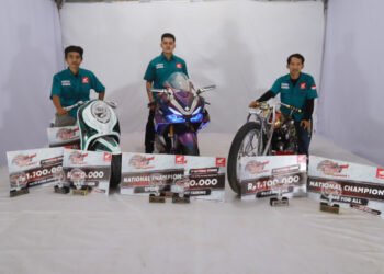 Honda Modif Contest jadi ajang adu kreativitas modifikasi motor