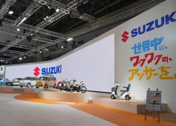 Mobil konsep Suzuki unjuk gigi di Japan Mobility Show 2023