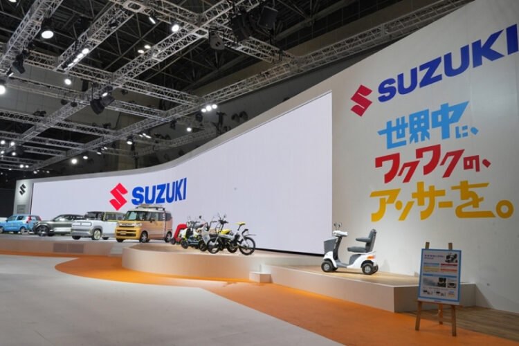 Mobil konsep Suzuki unjuk gigi di Japan Mobility Show 2023