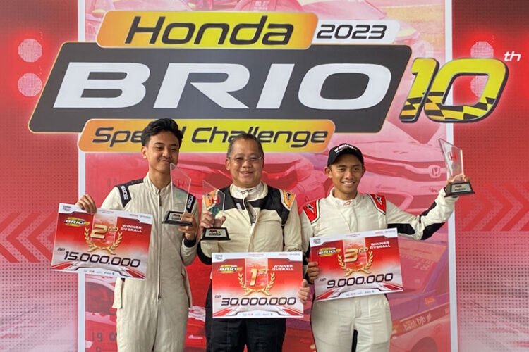 Honda Brio Speed Challenge