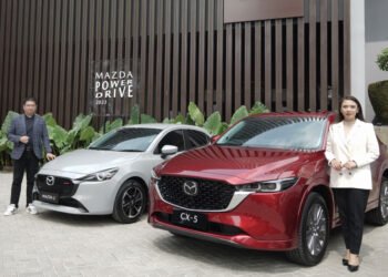 Pembaruan Mazda2 Hatchback dan CX-5