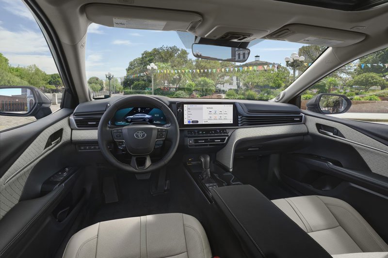 2025 Toyota Camry Interior