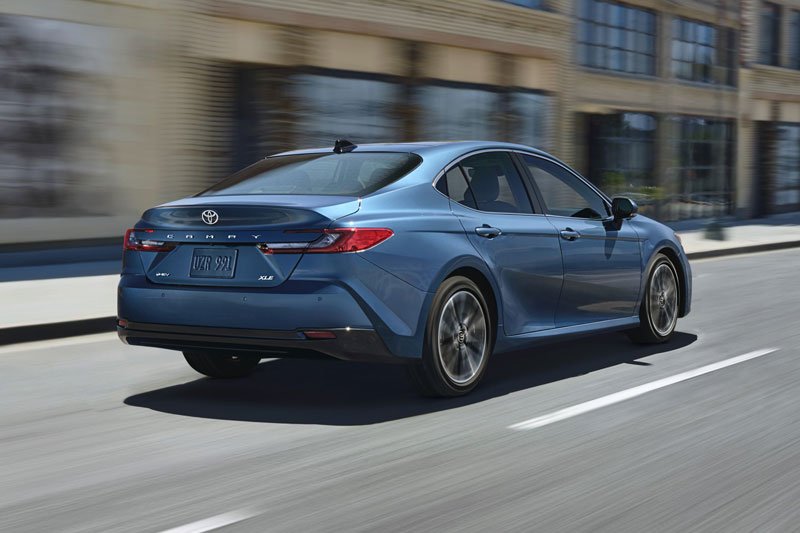 2025 Toyota Camry exterior