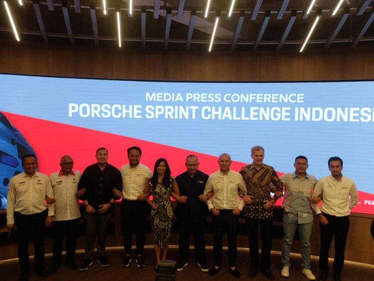 Porsche Sprint Challenge Indonesia