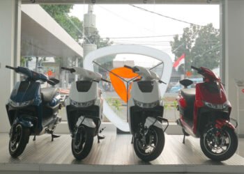 Motor Listrik Terlaris Yadea T9