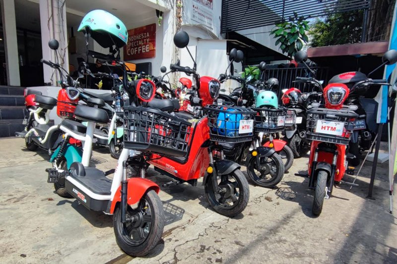 Sepeda Listrik HTM
