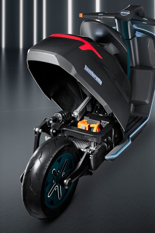 Lambretta Elettra