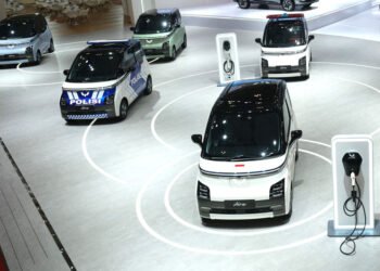 Mobil Listrik Wuling Air EV