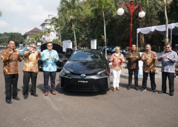 Toyota Mirai Hidrogen