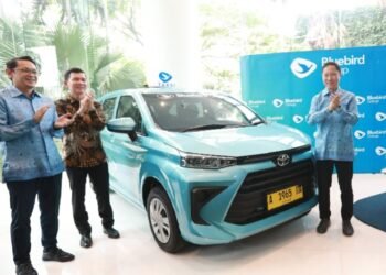 Armada Taksi Bluebird Terbaru