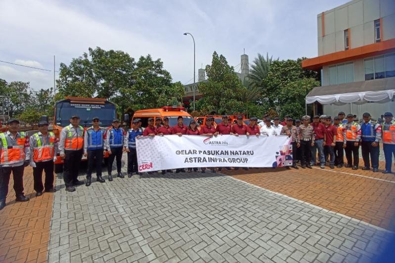 Astra Infra Group Lewat Kampanye Nataru Ceria 2023 Siap Berikan Layanan Terbaiknya di Liburan Natal 2023 dan Tahun Baru 2024