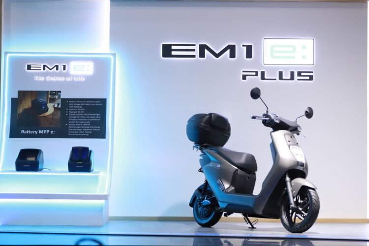Honda EM1 e: PLUS