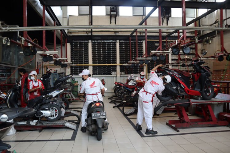 Bengkel Resmi Motor Honda