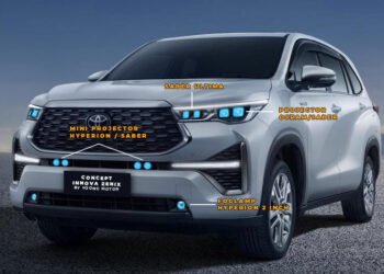 Bengkel Spesialis Lampu Mobil