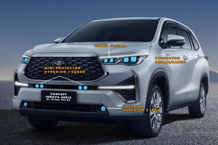 Bengkel Spesialis Lampu Mobil
