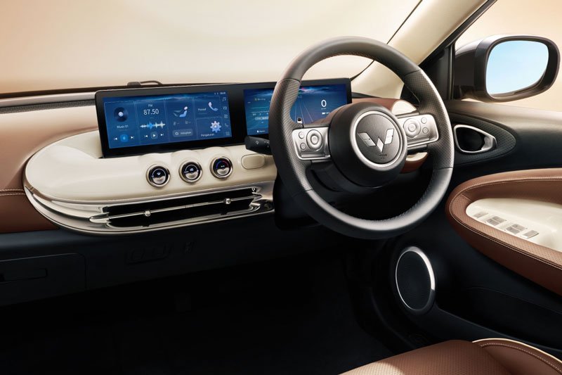 Wuling BinguoEV Interior