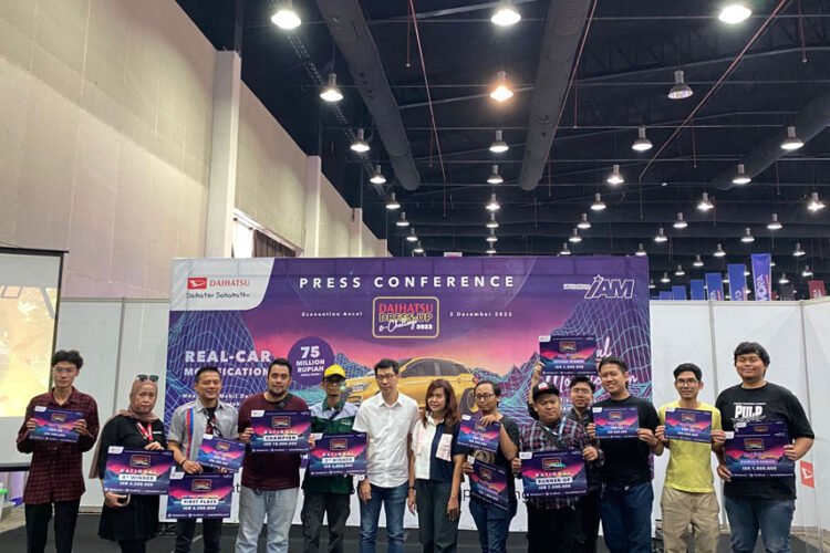 Kontes Modifikasi Daihatsu Dress-Up e-Challenge 2023