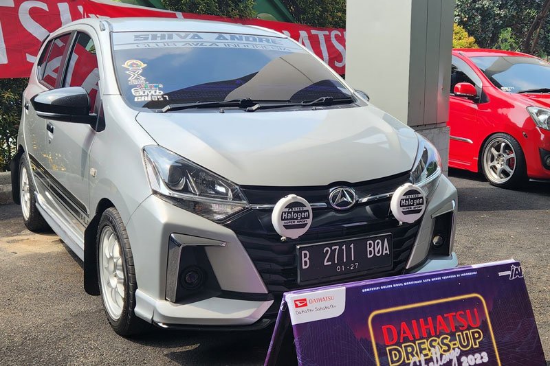Kontes Modifikasi Daihatsu