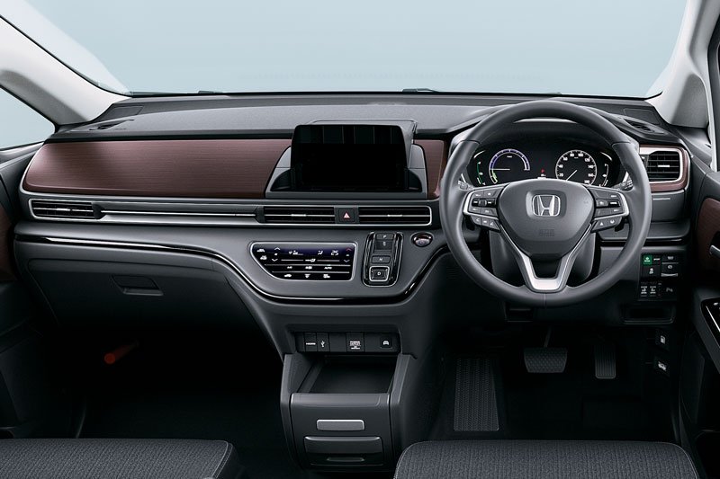 2024 Honda Odyssey Dashboard