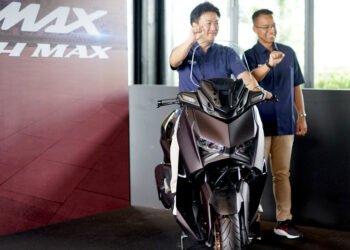 Yamaha XMAX Tech Max