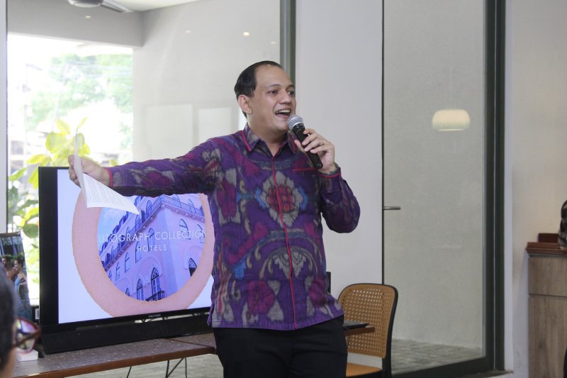 Franklyn Kocek - General Manager The Stones Hotel – Legian Bali