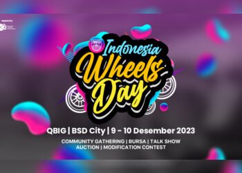 Indonesia Wheels Day 2023 diselenggarakan di QBIG BSD City pada 9-10 Dsember