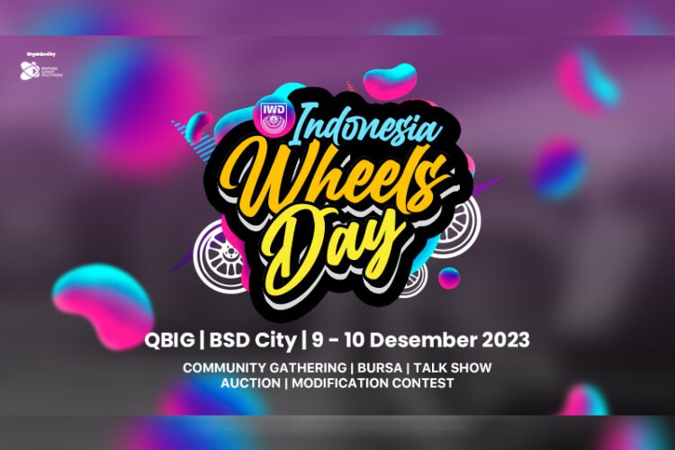 Indonesia Wheels Day 2023 diselenggarakan di QBIG BSD City pada 9-10 Dsember