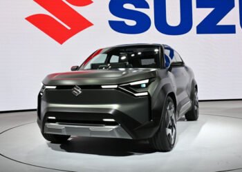Mobil listrik suzuki evx