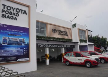 Toyota Posko Siaga