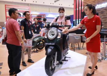 Penjualan Motor Honda Scoopy