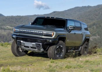 Hummer EV SUV Setir Kanan