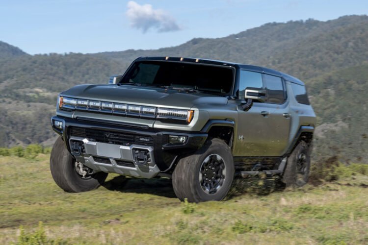 Hummer EV SUV Setir Kanan