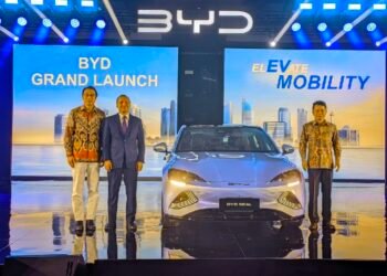 Mobil Listrik BYD resmi Hadir di Indonesia