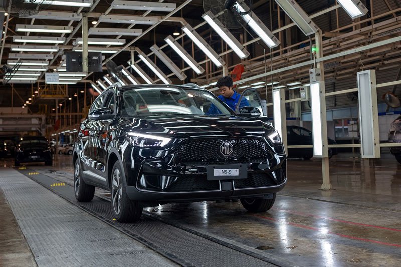 MG ZS EV