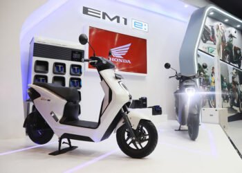 Motor Listrik Honda EM1