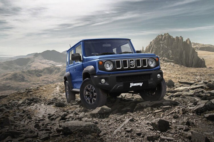 Suzuki Jimny 5-pintu