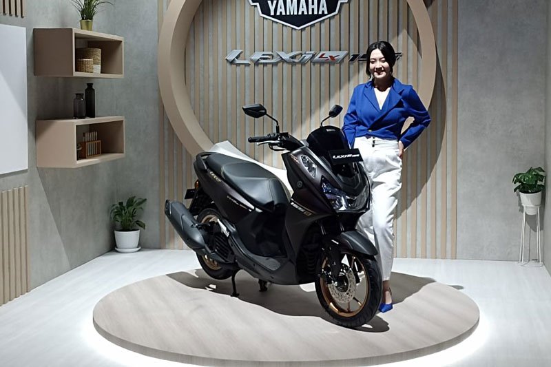 Yamaha Lexi LX 155